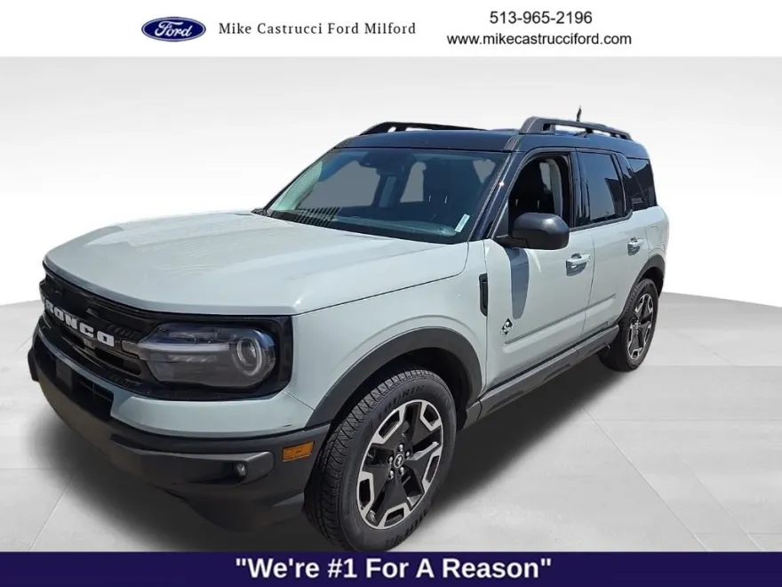 2022 Ford Bronco Sport Outer Banks photo 1