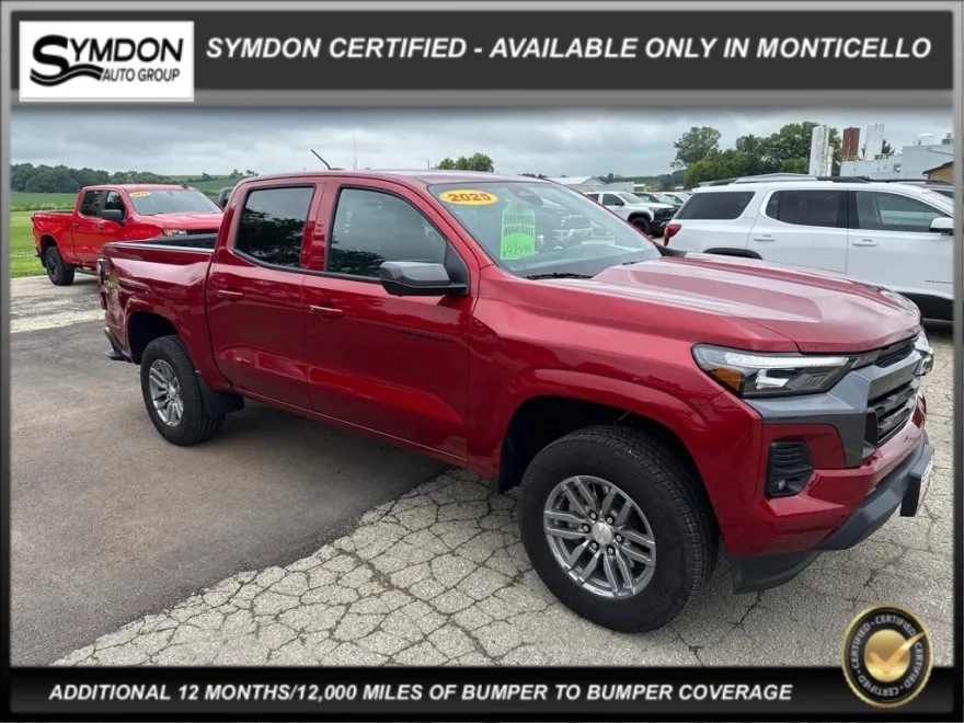 2025 Chevrolet Colorado Work Truck LT photo 1