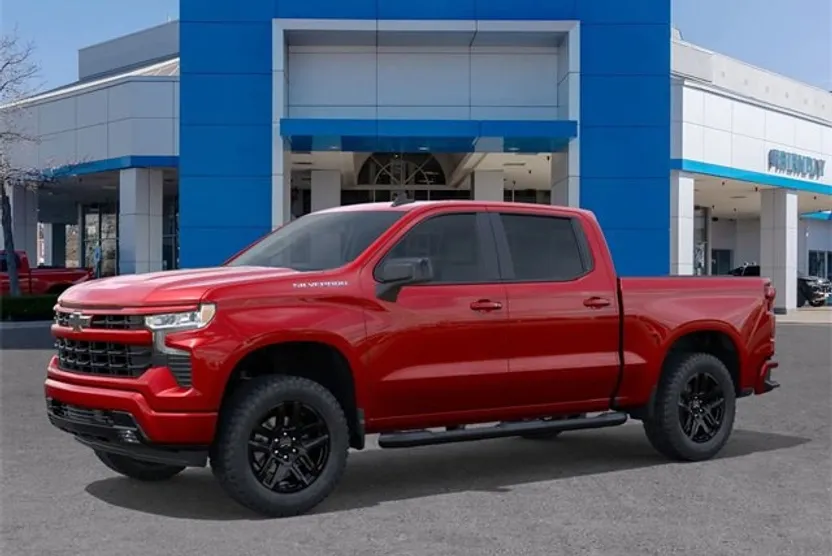 2026 Chevrolet Silverado 1500 RST photo 1