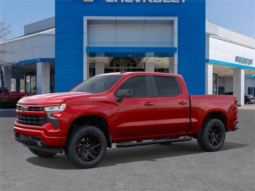 2026 Chevrolet Silverado 1500 RST photo 1