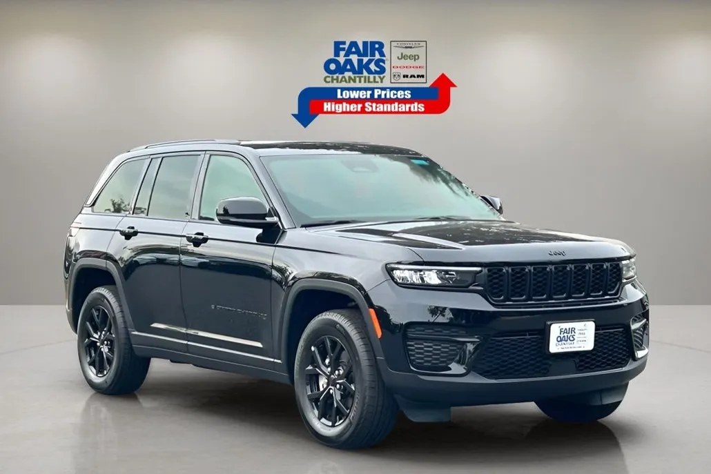 2025 Jeep Grand Cherokee Altitude X photo 1