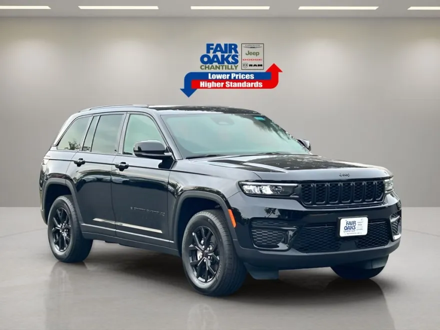 2025 Jeep Grand Cherokee Altitude X photo 1
