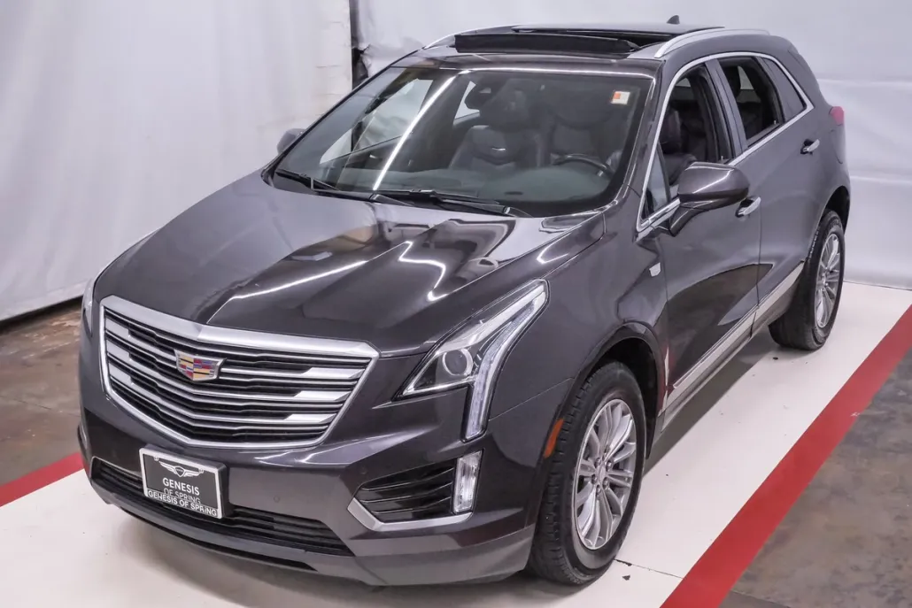 2018 Cadillac XT5 Luxury photo 1