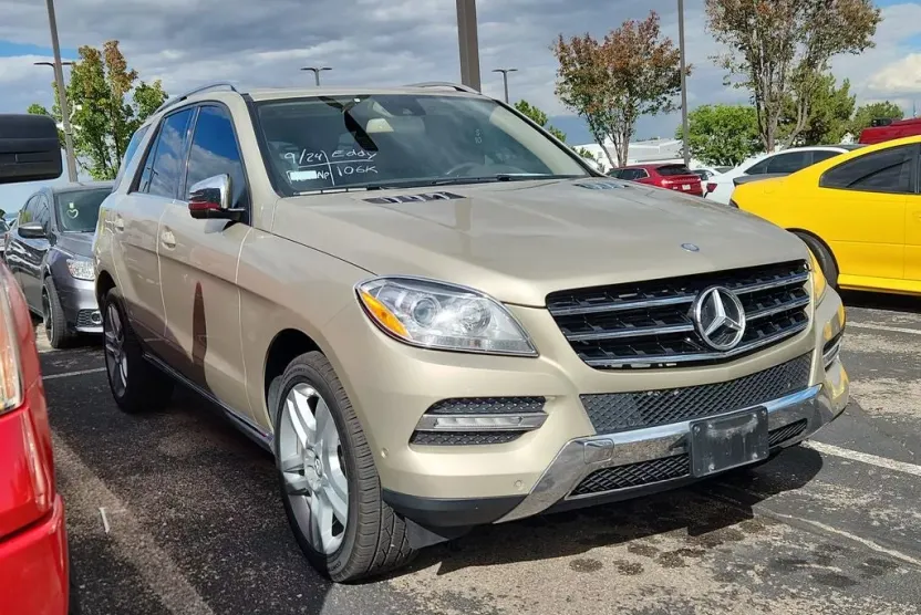 2013 Mercedes Benz ML 350 photo 1