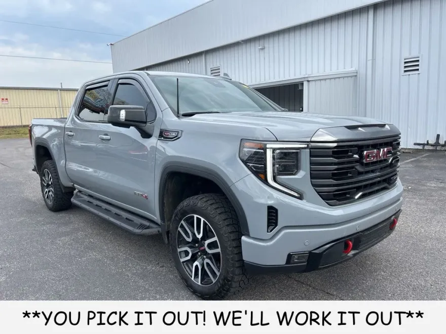 2024 Gmc Sierra 1500 AT4 photo 1