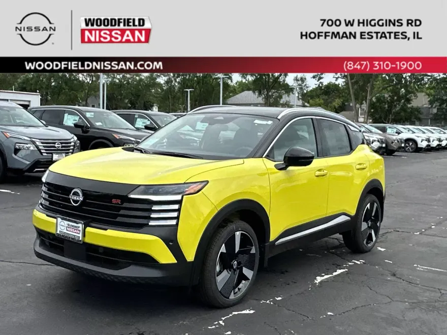 2025 Nissan Kicks SR photo 1