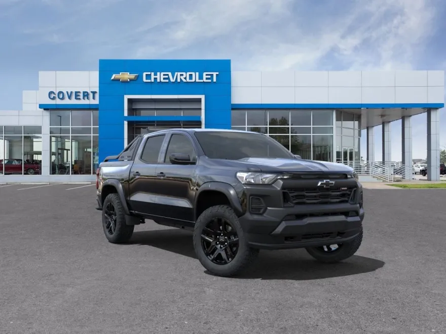 2025 Chevrolet Colorado Trail Boss photo 1