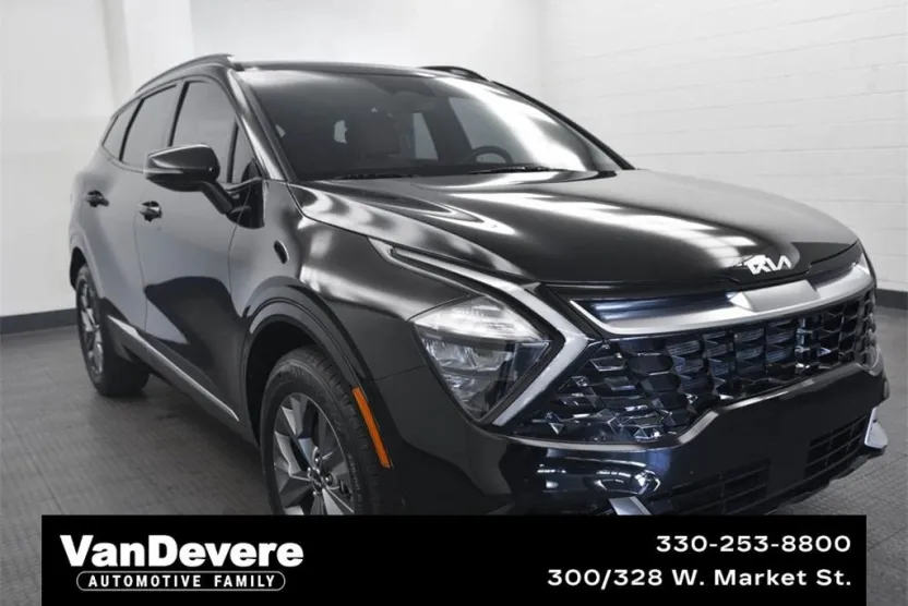2023 Kia Sportage SX photo 1