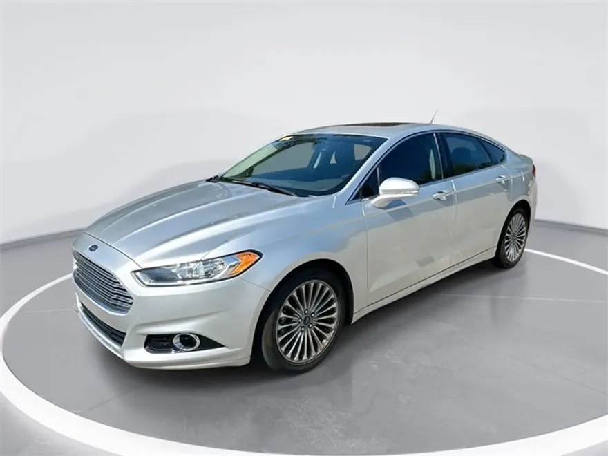 2014 Ford Fusion Titanium photo 1