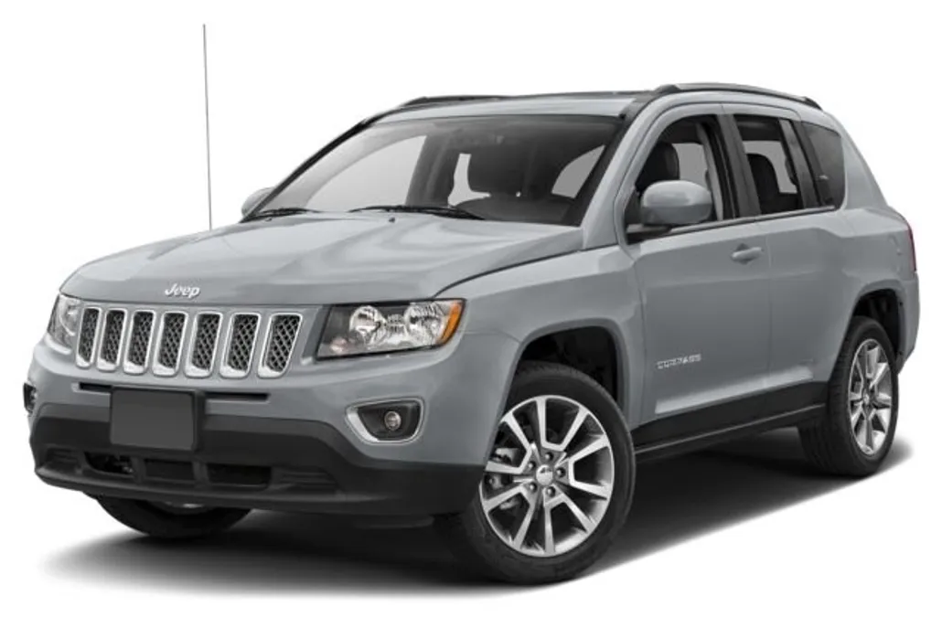 2017 Jeep Compass Latitude photo 1