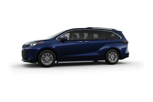 2025 Toyota Sienna XLE photo 2