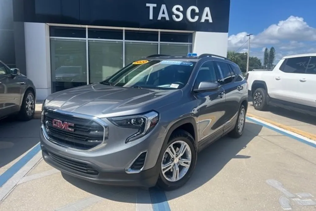 2020 Gmc Terrain SLE photo 1