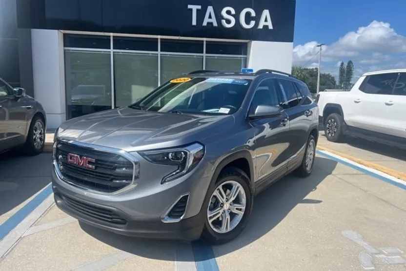2020 Gmc Terrain SLE photo 1
