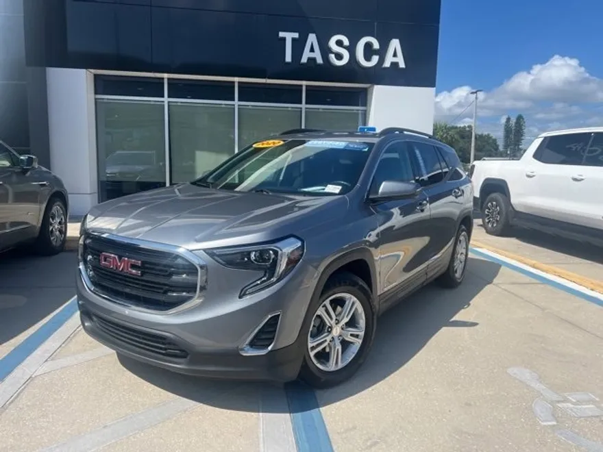 2020 Gmc Terrain SLE photo 1