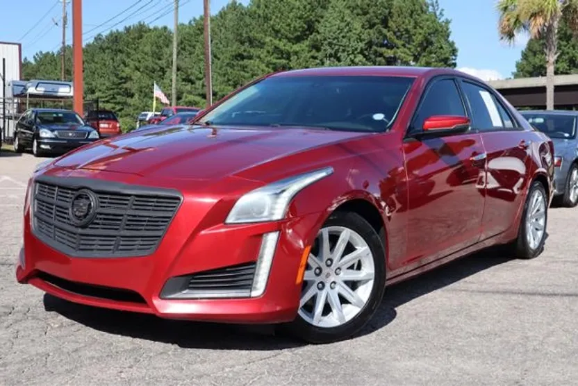 2014 Cadillac CTS Standard photo 1