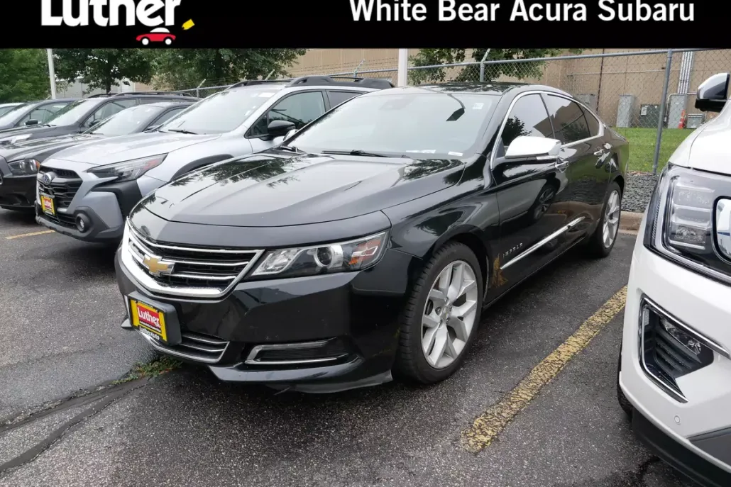 2015 Chevrolet Impala LTZ photo 1