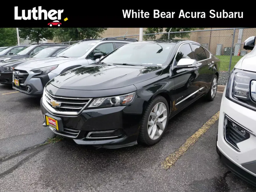 2015 Chevrolet Impala LTZ photo 1