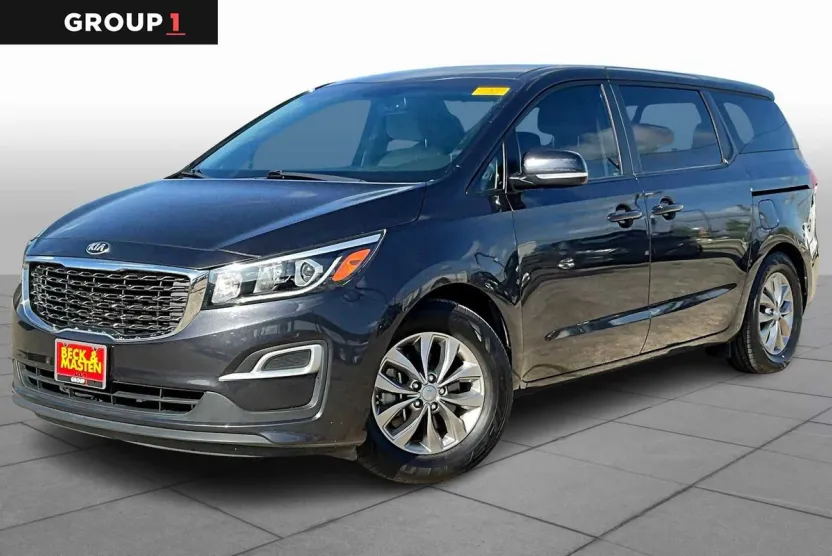 2020 Kia Sedona LX EX photo 1