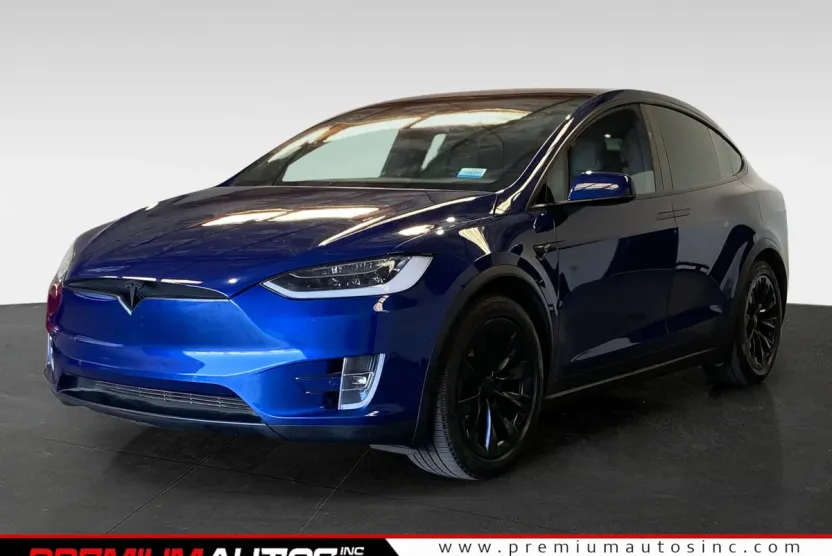2017 Tesla Model X 75D photo 1