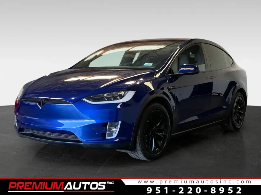 2017 Tesla Model X 75D photo 1