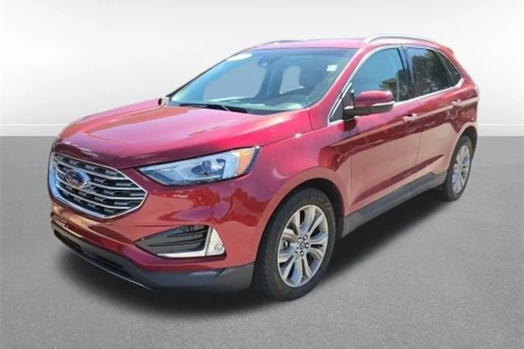 2019 Ford Edge Titanium photo 1