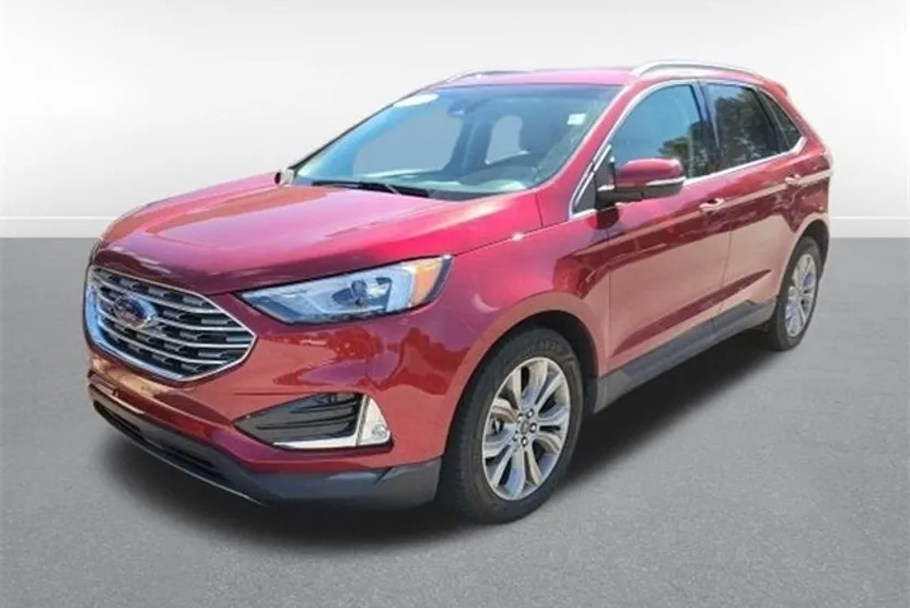 2019 Ford Edge Titanium photo 1