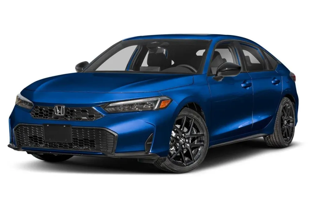2025 Honda Civic Hatchback Hybrid Sport photo 1