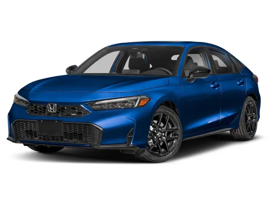 2025 Honda Civic Hatchback Hybrid Sport photo 1