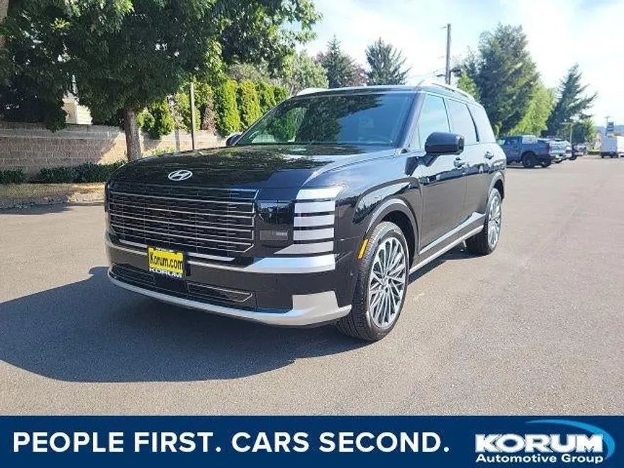 2026 Hyundai Palisade Calligraphy photo 1