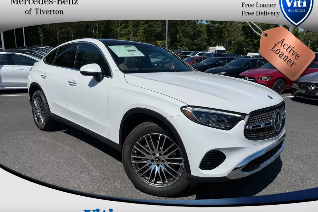 2025 Mercedes Benz GLC 300 Coupe 4MATIC photo 1