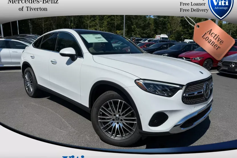 2025 Mercedes Benz GLC 300 Coupe 4MATIC photo 1