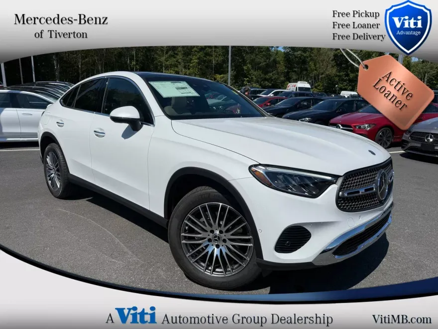 2025 Mercedes Benz GLC 300 Coupe 4MATIC photo 1