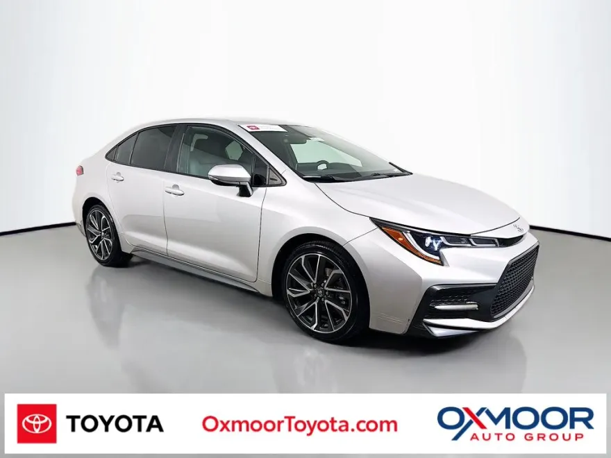 2021 Toyota Corolla SE photo 1