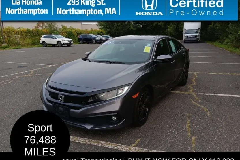 2019 Honda Civic Sport photo 1