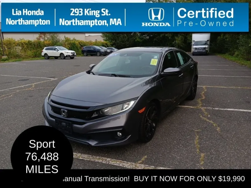 2019 Honda Civic Sport photo 1