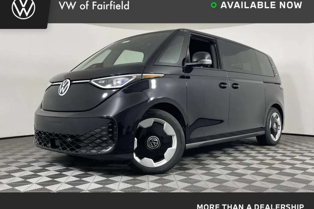 2025 Volkswagen ID. Buzz Pro S photo 1