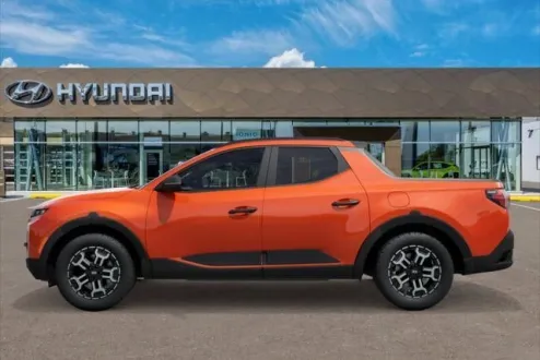 2026 Hyundai Santa Cruz XRT photo 3