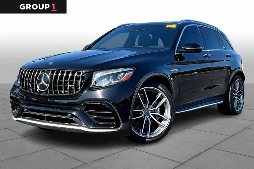 2019 Mercedes Benz GLC AMG 63 4MATIC photo 1