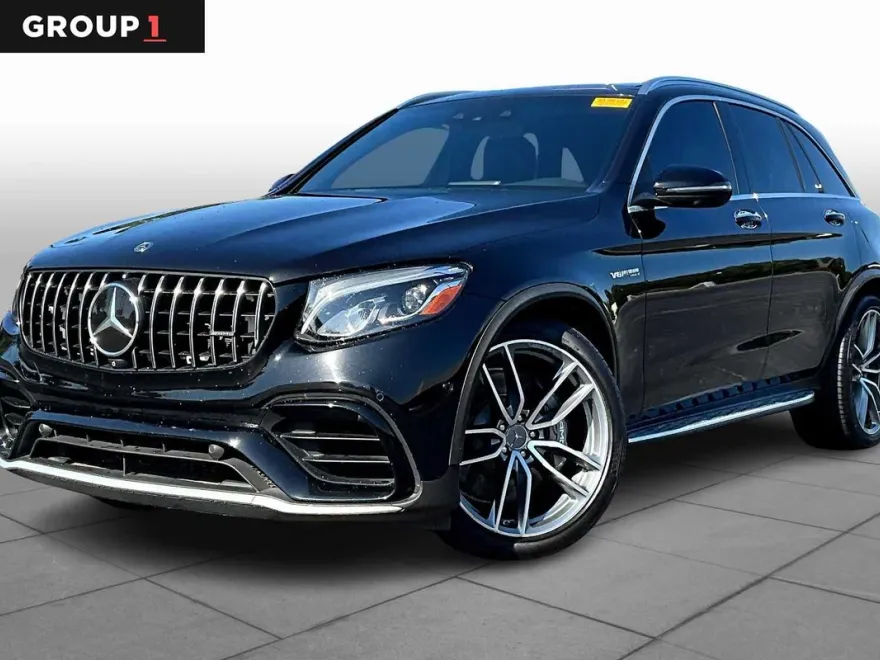 2019 Mercedes Benz GLC AMG 63 4MATIC photo 1