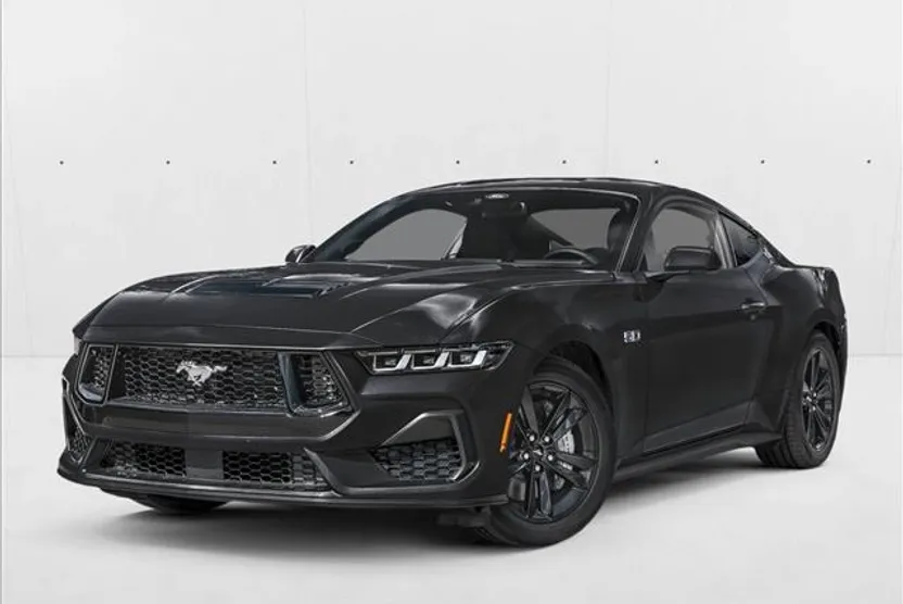 2025 Ford Mustang GT photo 1