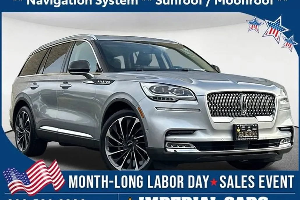 2020 Lincoln Aviator Reserve photo 1