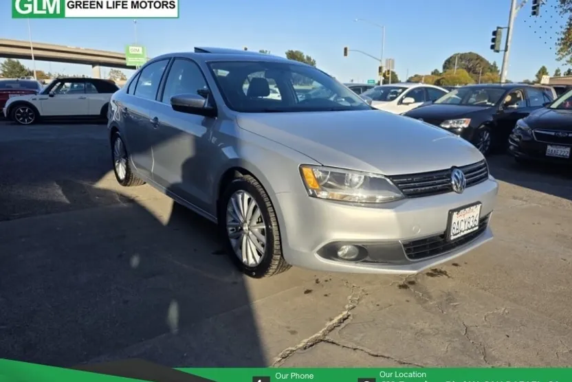 2014 Volkswagen Jetta SEL photo 1
