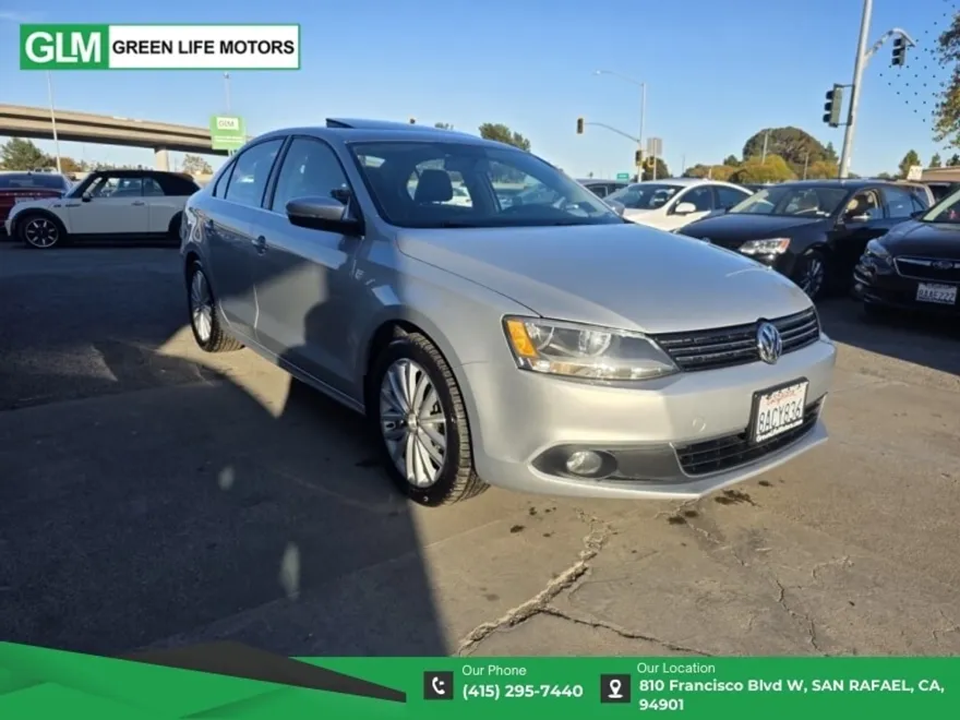 2014 Volkswagen Jetta SEL photo 1