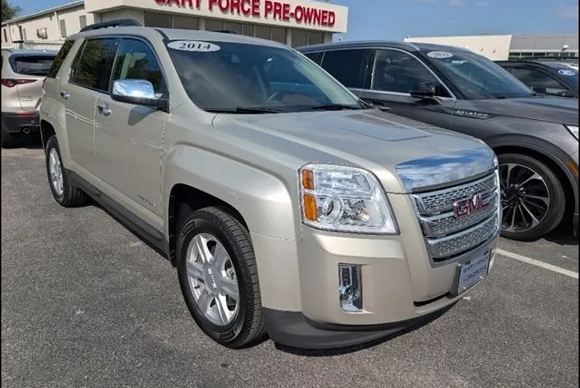 2014 Gmc Terrain SLT photo 1