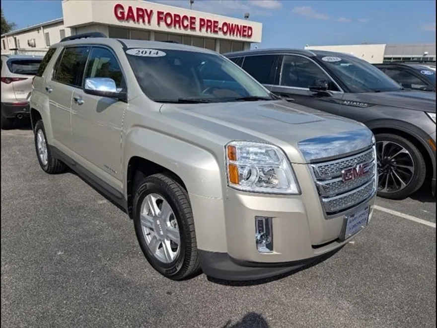 2014 Gmc Terrain SLT photo 1