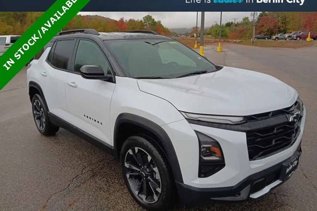 2026 Chevrolet Equinox RS photo 1
