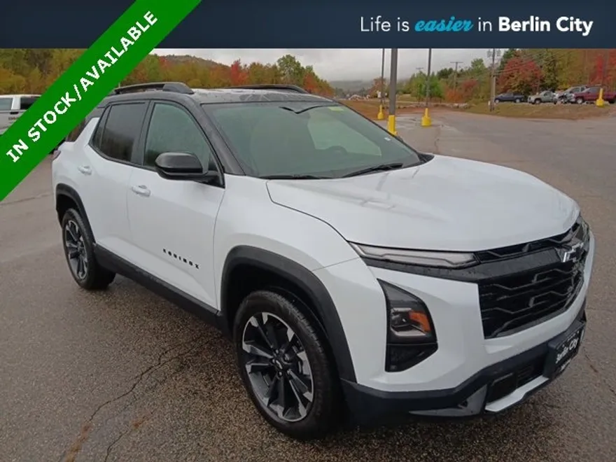 2026 Chevrolet Equinox RS photo 1