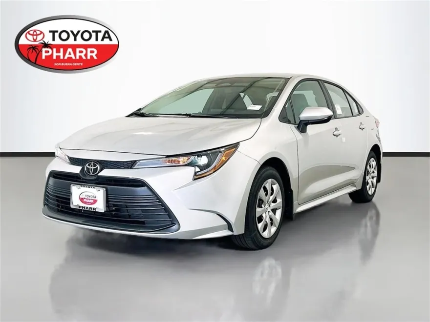2026 Toyota Corolla LE photo 1