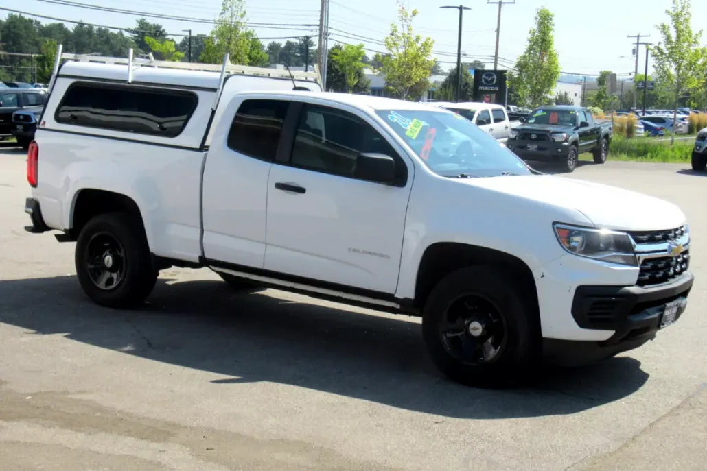 2021 Chevrolet Colorado Work Truck photo 1