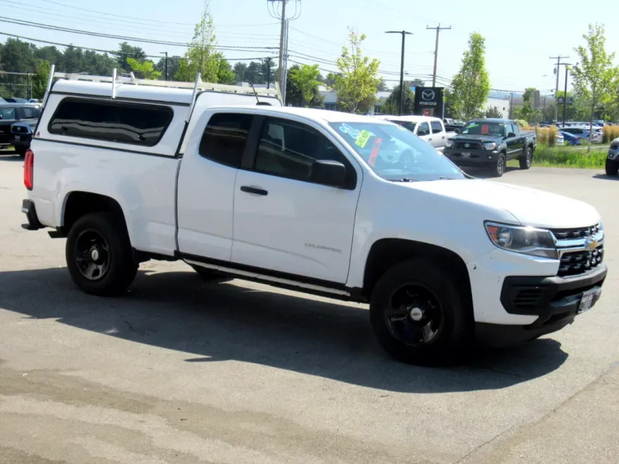 2021 Chevrolet Colorado Work Truck photo 1